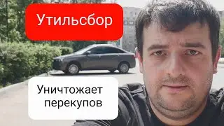 Утильсбор уничтожает перекупов, цены на машины такие что продажи стоят!