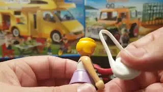 Unboxing Playmobil Special Plus 9084. Chica con Scooter. Girl with Scooter. Mädchen mit Roller.