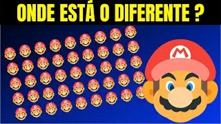 QUÃO BONS SÃO SEUS OLHOS? #17 | Encontre o emoji diferente | escolha seu presente 123 🎁