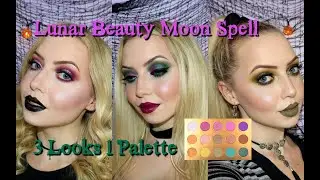 Lunar Beauty Moon Spell Palette | 3 Looks 1 Palette 🕯️🕸️