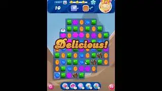 Candy Crush Saga Level 12857 Get 3 Stars, 13 Moves Complete