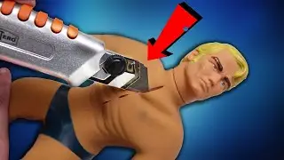 ¿QUÉ HAY DENTRO DEL STRETCH ARMSTRONG? ¡EXTRAÑO ANTITRESS!
