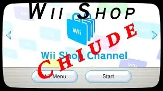 #News QDSS.it: Wii Shop chiuderà i battenti nel 2019