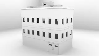 Maya Environment Modeling | Modeling An Abandoned Building in Autodesk Maya 2020