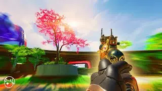 low sens MnK = Aim Assist