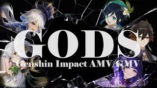 Genshin Impact || GODS - NewJeans [뉴진스] || GMV/AMV