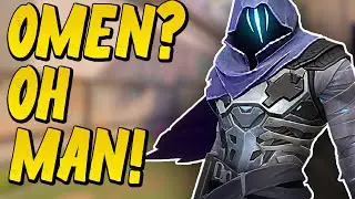 OMEN? More like OH MAN!!! bad joke sorry - Valorant Ranked