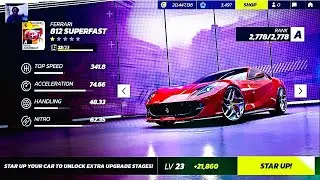 Asphalt Unite | Ferrari 812 Superfast | Car | 2 Star | Upgrade | Walkthrough 2024 #asphalt