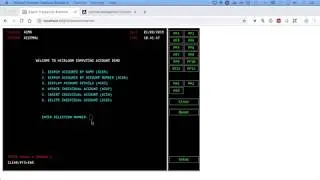 Breaking the Monolith: Refactoring a CICS transaction as a microservice on AWS Lambda