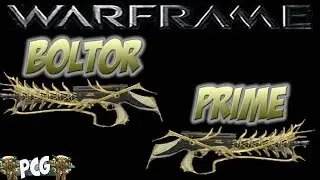 Warframe 12.4 ♠ Boltor Prime - Bringing back the old school beast