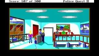 Police Quest 2 Max points walkthrough 6