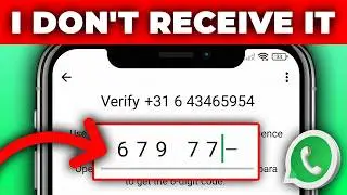 Fix WhatsApp Verification Code Not Received (2026) | Very Easy!