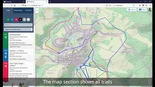 How to Trailguide 6 - Create Trail Maps (with Keywords)