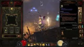 PoJ Tempest Rush Monk Build - T16 and GR 100s Farming! - Easy and Fun Build! - Diablo 3 Season 28