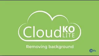 CloudKO Lite - Removing background