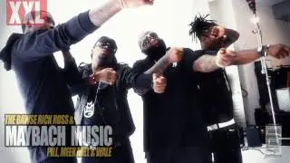 RICK ROSS AND MAYBACH MUSIC GROUP XXL COVER PHOTO SHOOT