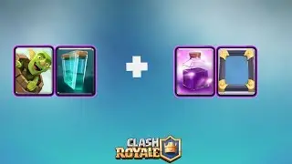 Фан атаки в Clash Royale // Clash Royale Fun atacks