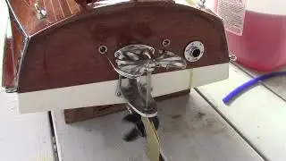 Toyan  4 cylinder enginen test