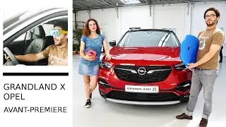 Présentation Opel Grandland X 2017