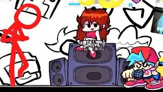 Friday Night Funkin FNF Mod Music Battle Animation VS  FNF - End Process