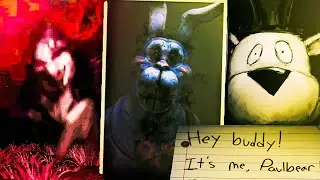 EXPLORING JR'S SECRETS AND CUSTOM NIGHT... - FNAF JRS (Bonus Vid)