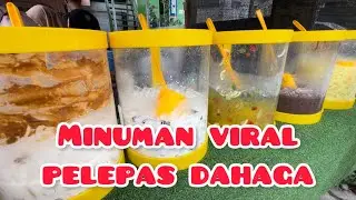 Jangan sampai datang terlambat, nanti bisa kehabisan minuman viral ini..!!!
