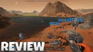 Eden Crafters First Impressions Review | Terraforming Open World Survival Crafting Game [2K 60fps]