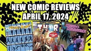 Nightwing, Cobra Commander, And More Comic Book Reviews for April 17, 2024