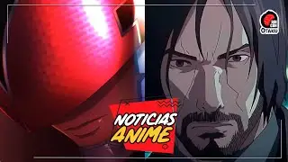 🤩 Locura ANIME DE JOHN WICK y Estrenos Netflix | Rincón Otaku