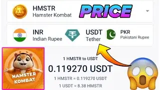 Hamster Kombat One Coin Value|Hamster Kombat One Token Price|Hamster Kombat 1 Coin Price India Today