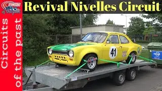 Revival Circuit Nivelles-Baulers, Belgium - Building up Revival Track