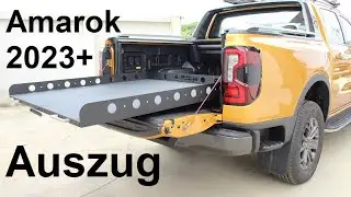 VW Amarok 2023+ Ladeflächenauszug 1000kg