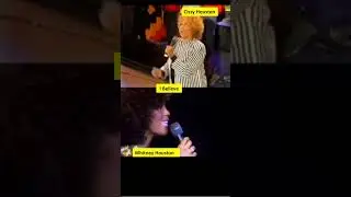 Cissy and Whitney Houston Vocal Similarity