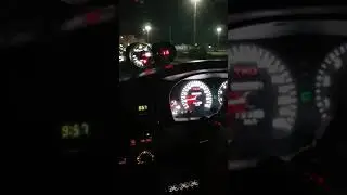 Toyota Mark 2, 1jz-gte. Переделка 2WD в 4WD. Первый боевой старт.