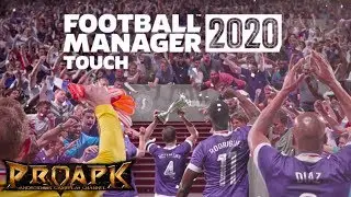 Football Manager Touch 2020 Gameplay Android / iOS