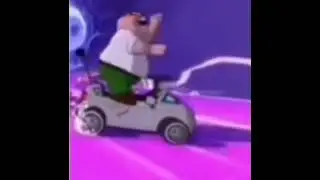 low poly peter griffin singing happy happy happy