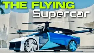 This is the new flying supercar made in China