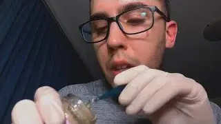 ASMR - Treating Your Wounds (Doctor Roleplay)