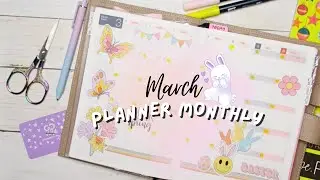 March Planner Monthly#hobonichi #plannercommunity
