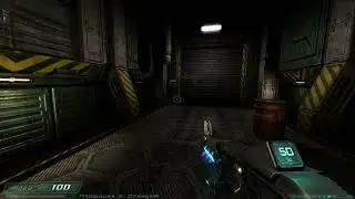 DOOM 3 (Прохождение на сложности "солдат") часть № 10