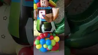 Воздушная композиция в стиле Роблокс ♥️💙💚💛