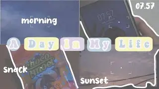 A day in my life🌼 | short vlog✌Indonesia💜 | ItzAlya