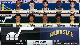 Golden State Warriors Must Win Against Utah Jazz | NBA Full Game Highlights Today #nbahighlights