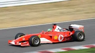 Ferrari F2003-GA #FerrariRacingDays 2016