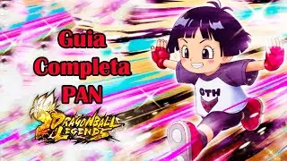 TODO lo que TIENES que SABER de PAN | Dragon Ball LEGENDS