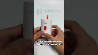 Unveil the ultimate gadget cleaning solution with 20 in 1 Multifunctional Electronic Cleaning Kit!