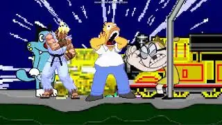 LG618 MUGEN Request: Team puffle Coelho VS Team SuperElectrodeMania Revenge (4v4 Simul)