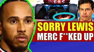 Hamilton DISQUALIFED: Mercedes Under Fire! 😡