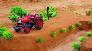 JCB tractor truck toys #cartoon #kids