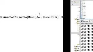 SR23. Spring Security Password Encryption
